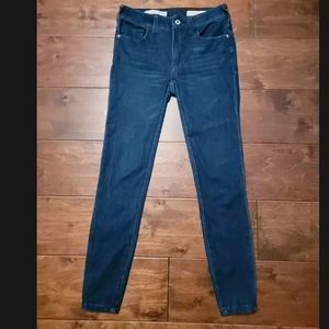 Pilcro And The Letterpress By Anthropologie High-Rise Denim Legging Jean Size 25